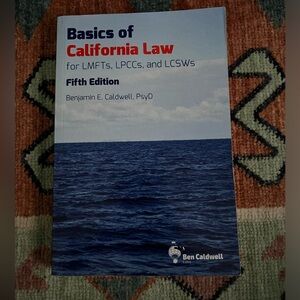 Law & ethics text
